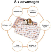 Soft Sleep Mat for Small Pets