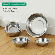 Large Stainless Steel Dog Bowl