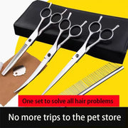 Pet Grooming Scissors Set
